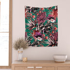 Exotic Garden III Wall Tapestry Gallery Image 2
