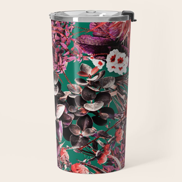 Exotic Garden III Travel Mug Gallery Image 2