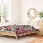 Exotic Garden III Duvet Cover Gallery Image 2
