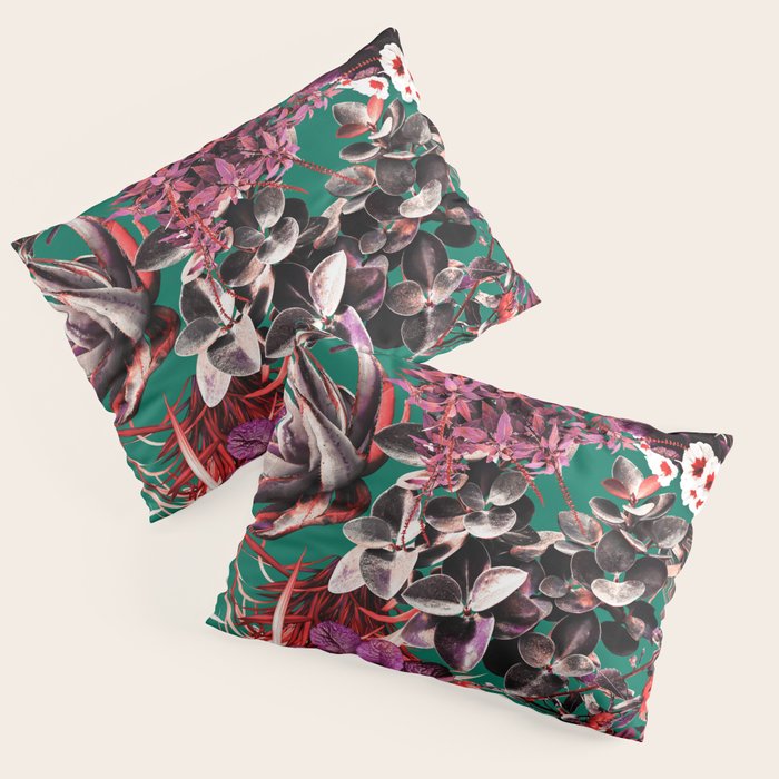 Exotic Garden III Pillow Sham Gallery Image 3