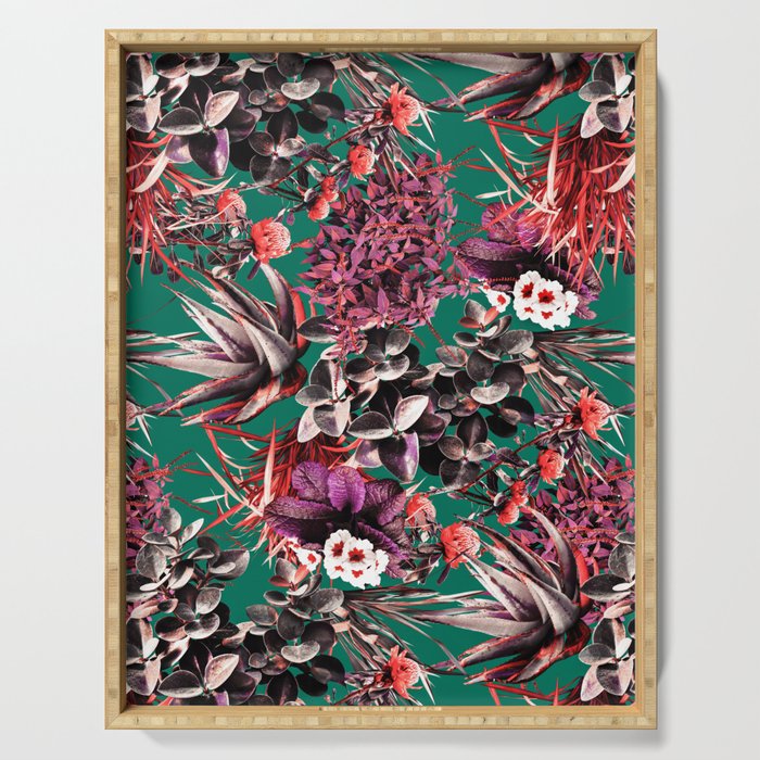 Exotic Garden III Serving Tray Gallery Image 1