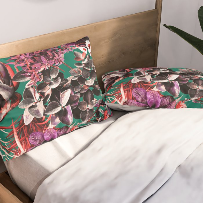 Exotic Garden III Pillow Sham Gallery Image 2