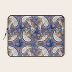 Leopard Cubs Starry Night Laptop Sleeve Gallery Image 1