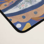 Leopard Cubs Starry Night Desk Mat Gallery Image 4