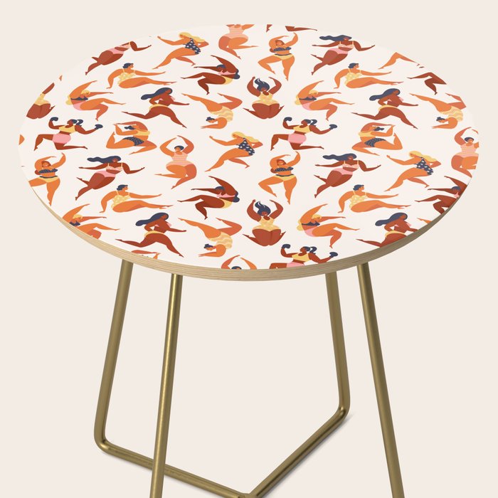 Body Positive. Women in summer swimsuits Side Table Gallery Image 2