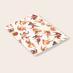 Body Positive. Women in summer swimsuits Notebook Gallery Image 2