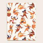 Body Positive. Women in summer swimsuits Notebook Gallery Image 4