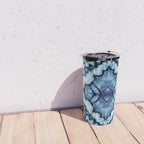 Tie Dye Linen Ikat Travel Mug Gallery Image 4