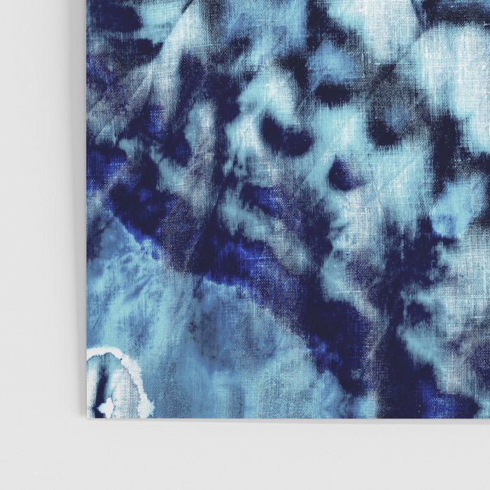 Tie Dye Linen Ikat Poster Gallery Image 3