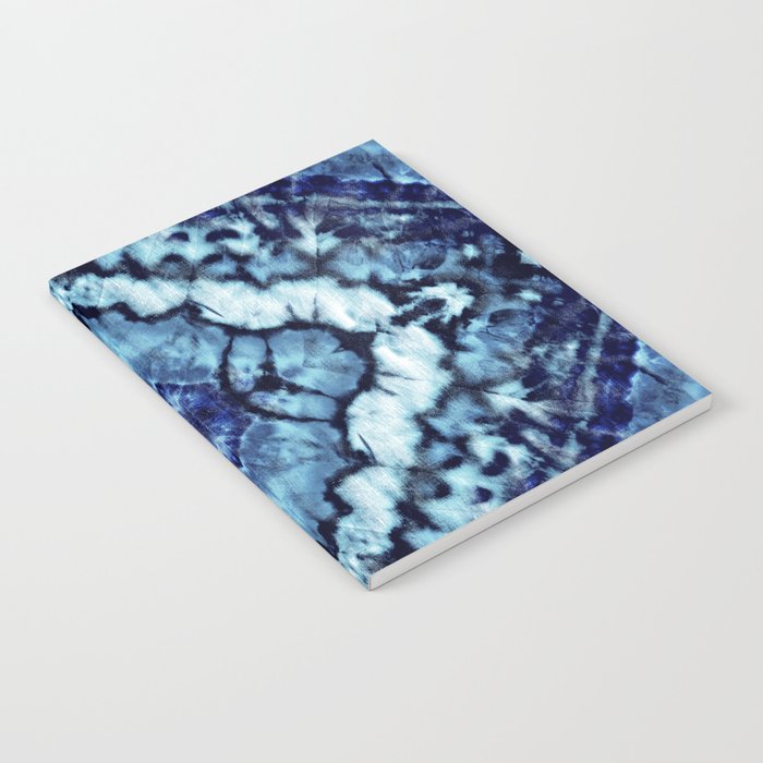 Tie Dye Linen Ikat Notebook Gallery Image 2