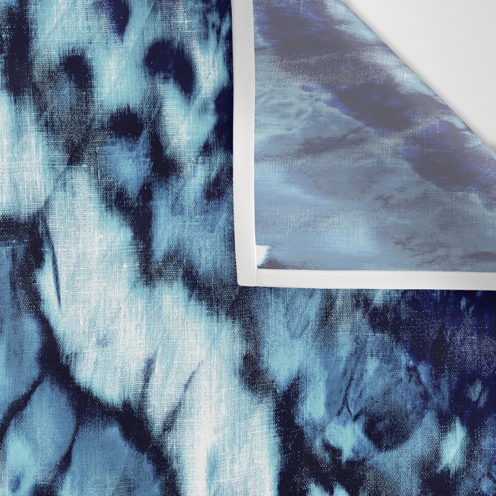 Tie Dye Linen Ikat Wall Tapestry Gallery Image 3