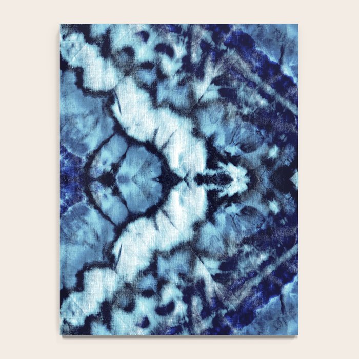 Tie Dye Linen Ikat Notebook Gallery Image 4