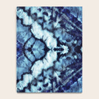 Tie Dye Linen Ikat Notebook Gallery Image 4