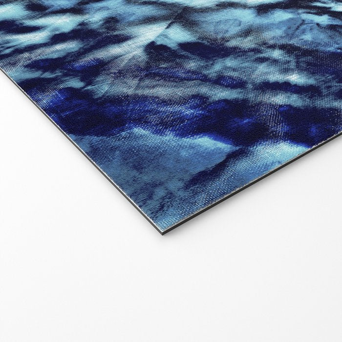 Tie Dye Linen Ikat Welcome Mat Gallery Image 2