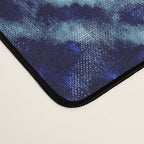 Tie Dye Linen Ikat Desk Mat Gallery Image 4