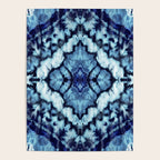 Tie Dye Linen Ikat Poster Gallery Image 4