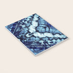 Tie Dye Linen Ikat Notebook Gallery Image 3