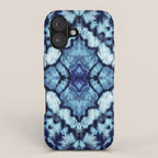 Tie Dye Linen Ikat iPhone Case Gallery Image 1