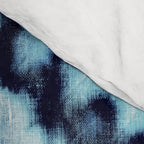 Tie Dye Linen Ikat Comforter Gallery Image 4