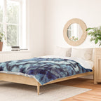 Tie Dye Linen Ikat Duvet Cover Gallery Image 2