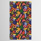 Bright Abstract Pattern #2 Tablecloth Gallery Image 2