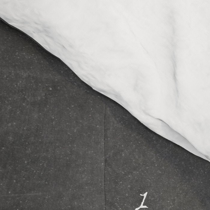 Wright Brother'S Plane Patent - Aviation Art - Black Chalkboard Comforter Gallery Image 4
