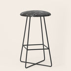 Wright Brother'S Plane Patent - Aviation Art - Black Chalkboard Stool Gallery Image 1