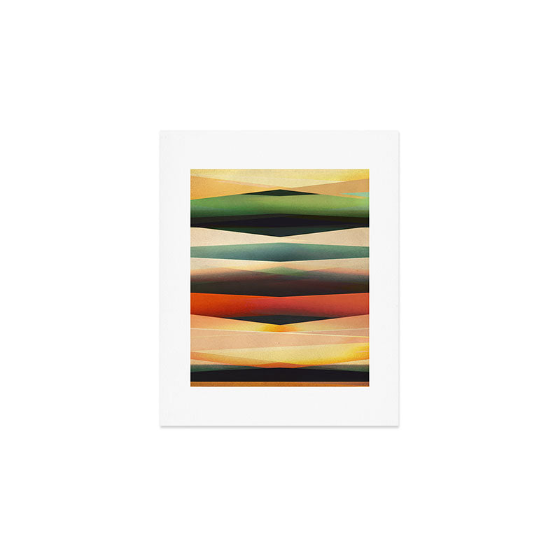 ABSTRACT 08 Art Print Gallery Image 1