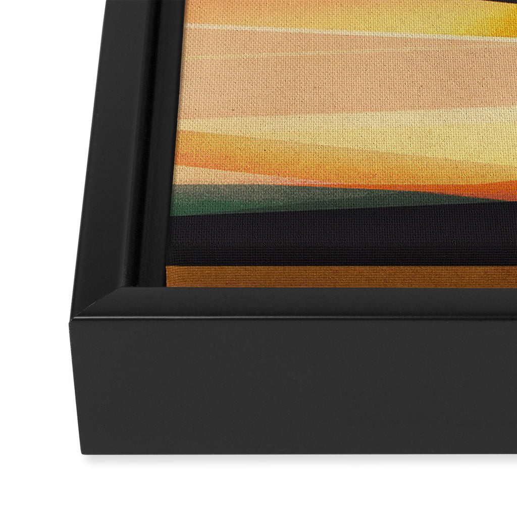 ABSTRACT 08 Framed Canvas Print Gallery Image 3