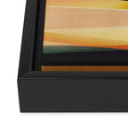 ABSTRACT 08 Framed Canvas Print Gallery Image 3