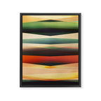 ABSTRACT 08 Framed Canvas Print Gallery Image 6