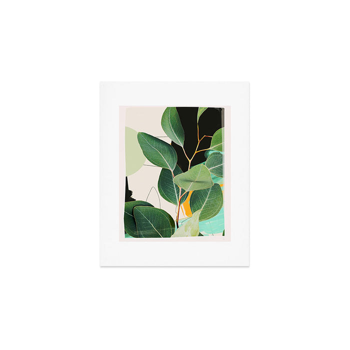 Abstract Botanical 3 Art Print Gallery Image 1