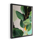Abstract Botanical 3 Framed Canvas Print Gallery Image 2