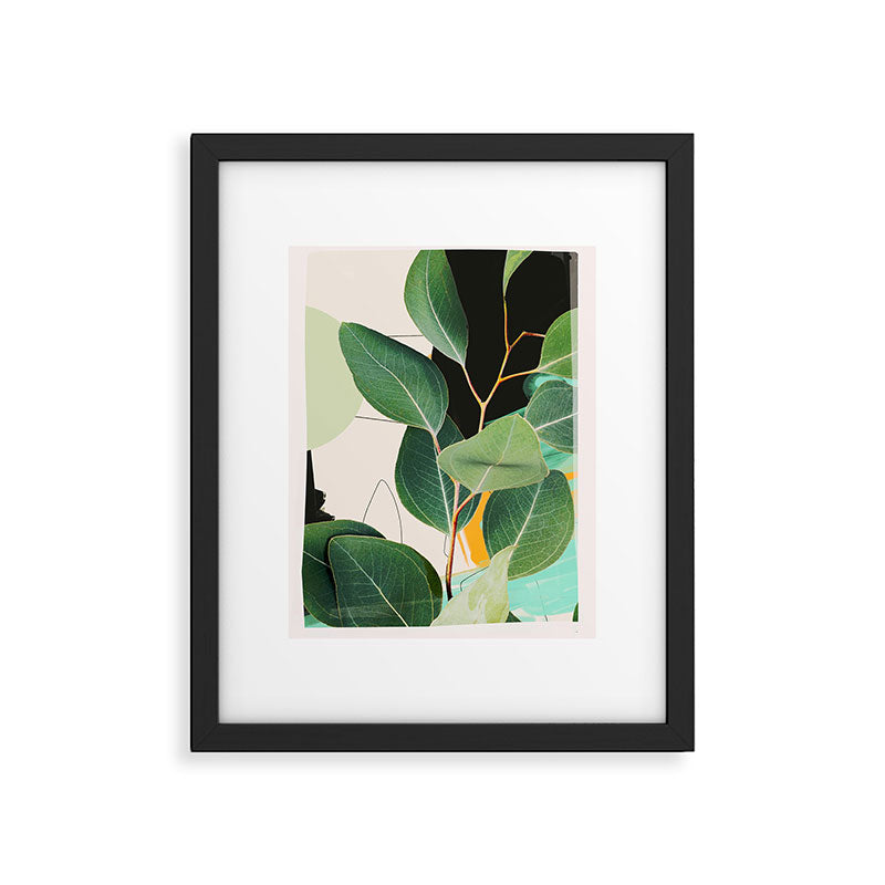 Abstract Botanical 3 Framed Art Print Gallery Image 5