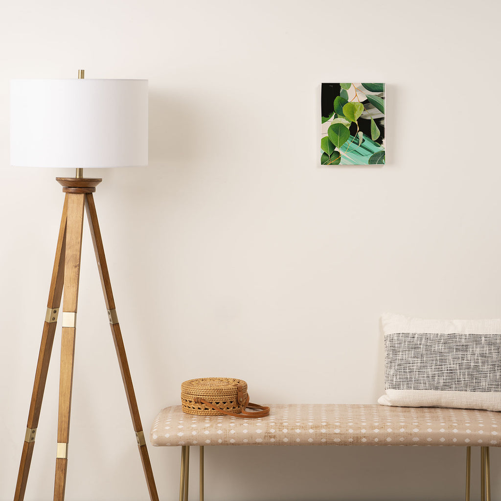 Abstract Botanical 4 Canvas Print Gallery Image 2