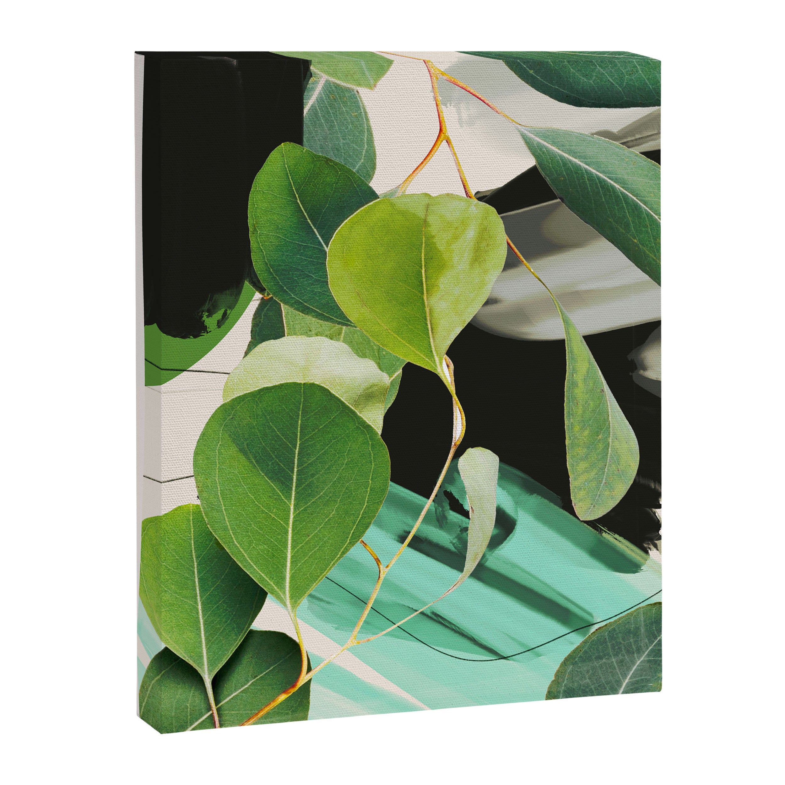 Abstract Botanical 4 Canvas Print Gallery Image 6