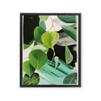 Abstract Botanical 4 Framed Canvas Print Gallery Image 6