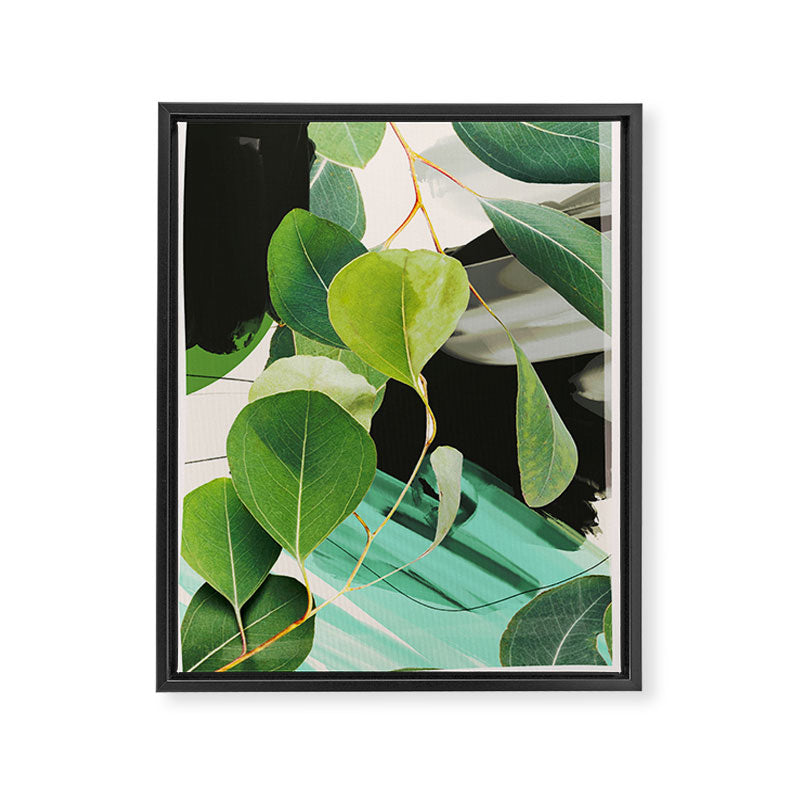 Abstract Botanical 4 Framed Canvas Print Gallery Image 6