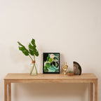 Abstract Botanical 4 Framed Canvas Print Gallery Image 4