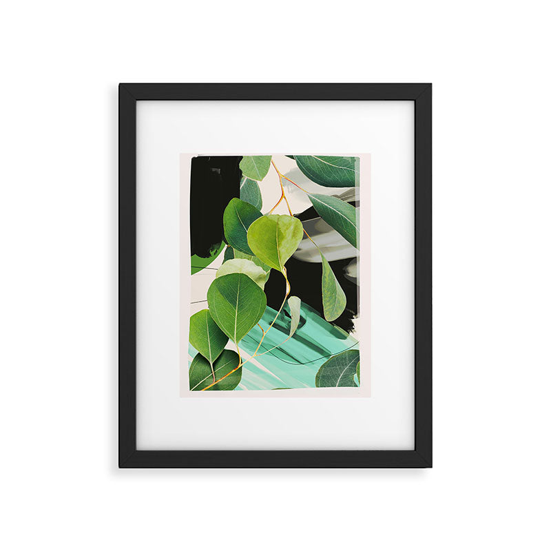 Abstract Botanical 4 Framed Art Print Gallery Image 5