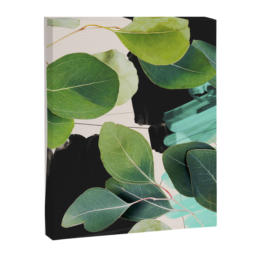 Abstract Botanical  Canvas Print Gallery Image 6