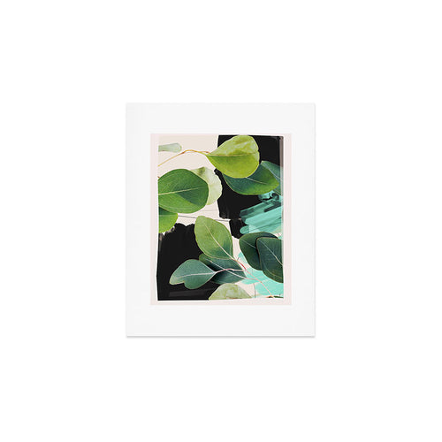 Abstract Botanical  Art Print Gallery Image 1