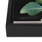 Abstract Botanical  Framed Canvas Print Gallery Image 3