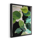 Abstract Botanical  Framed Canvas Print Gallery Image 2
