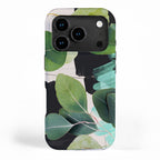 Abstract Botanical  iPhone Case Gallery Image 1