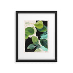 Abstract Botanical  Framed Art Print Gallery Image 5