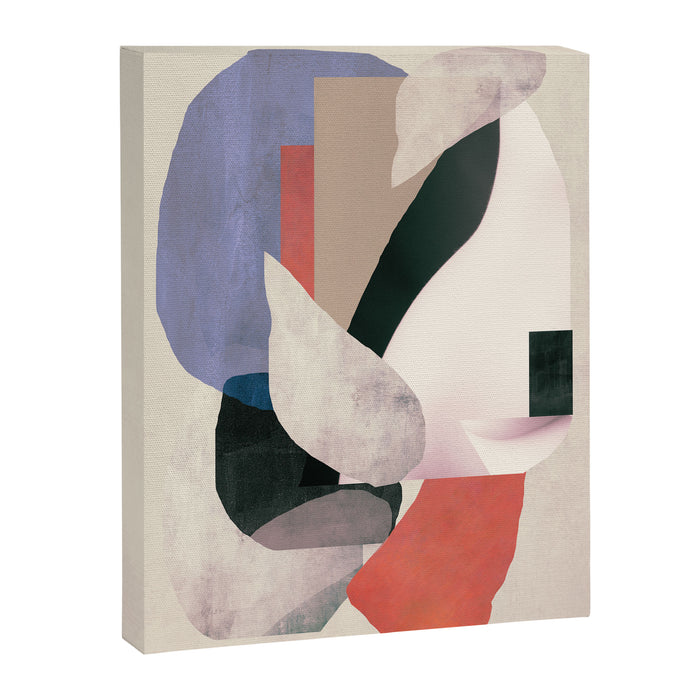 Abstract Collage 2 Canvas Print Gallery Image 1