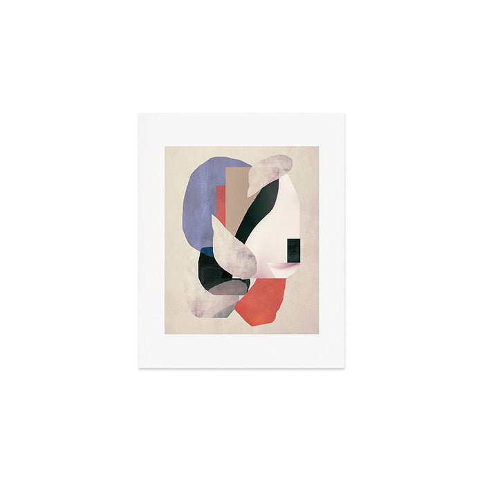 Abstract Collage 2 Art Print Gallery Image 1