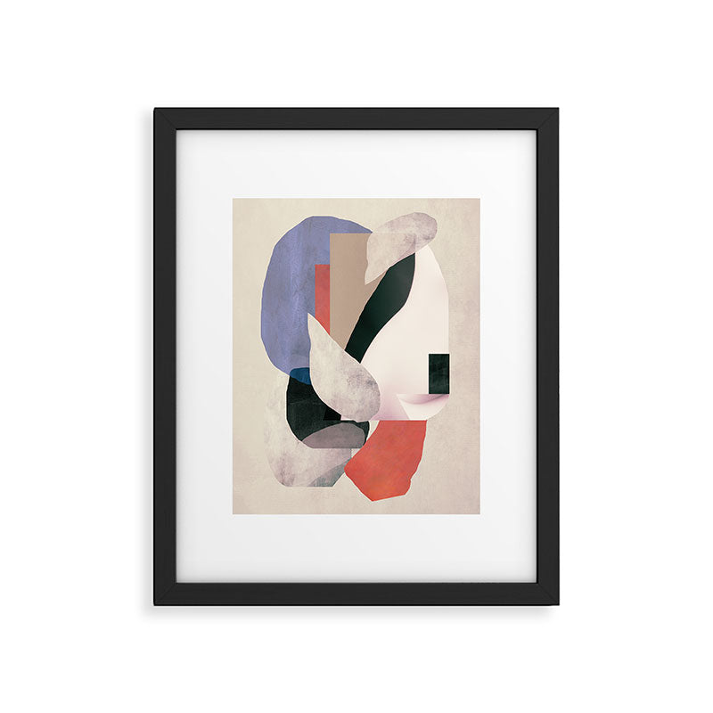 Abstract Collage 2 Framed Art Print Gallery Image 5