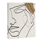 Abstract Face Canvas Print Gallery Image 6
